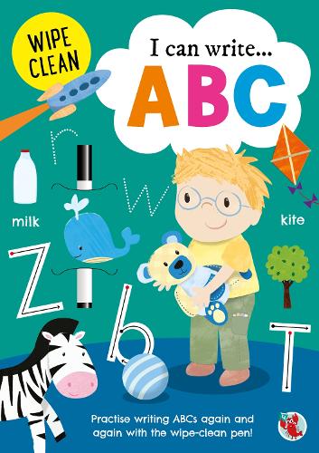 Simple Wipe Clean I Can Write : ABC