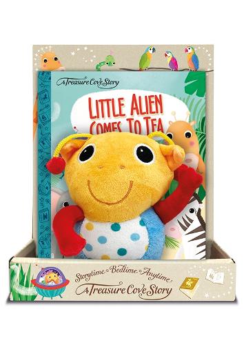 Little Alien comes to Tea