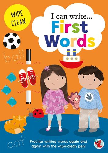 Simple Wipe Clean: I can write First Words