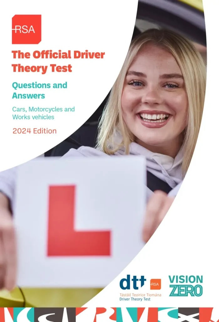 Cars Motorcycles & Work Vehicles Driver Theory Test Book