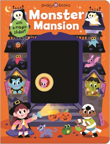 Monster Mansion (Seek and Peek): With a magic slider!