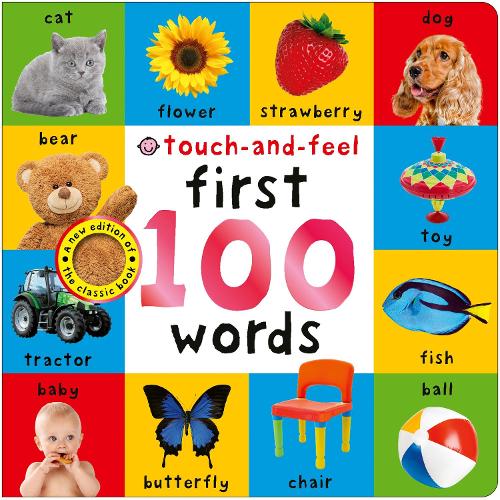 First 100 Words: Touch-and-Feel