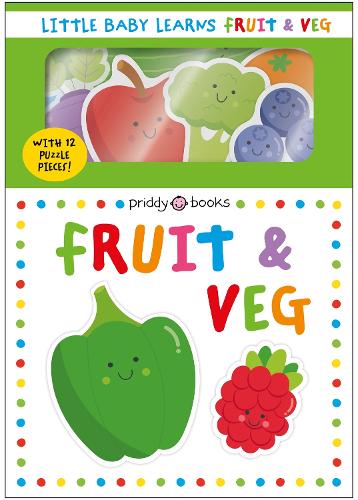 Little Baby Learns Fruit & Veg: With 12 puzzle pieces!