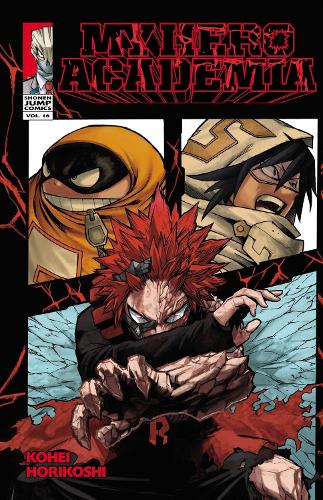 My Hero Academia, Vol. 16: Red Riot: Volume 16