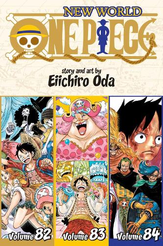 One Piece (Omnibus Edition), Vol. 28: Includes vols. 82, 83 & 84: Volume 28