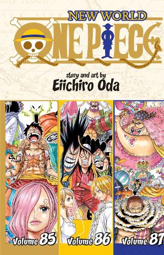One Piece (Omnibus Edition), Vol. 29: Includes vols. 85, 86 & 87: Volume 29