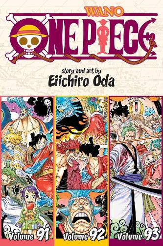 One Piece (Omnibus Edition), Vol. 31: Includes vols. 91, 92 & 93: Volume 31