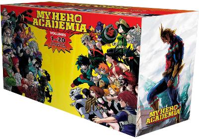 My Hero Academia Box Set 1: Includes volumes 1-20 with premium: Volume 1