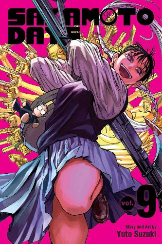 Sakamoto Days, Vol. 9: Hard Mode: Volume 9