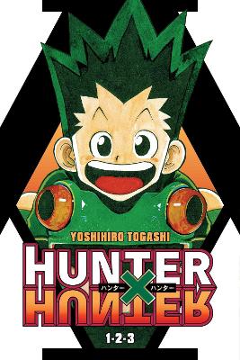 Hunter x Hunter (3-in-1 Edition), Vol. 1: Includes vols. 1, 2 & 3: Volume 1