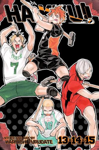 Haikyu!! (3-in-1 Edition), Vol. 5: Includes vols. 13, 14 & 15: Volume 5