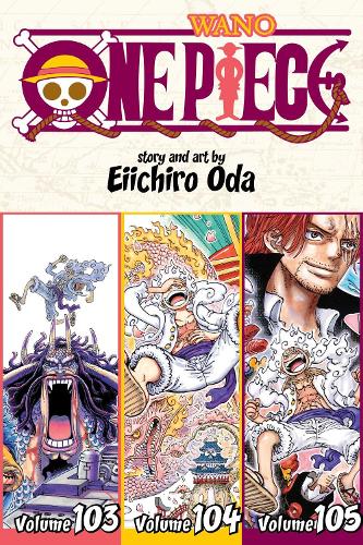 One Piece (Omnibus Edition), Vol. 35: Includes vols. 103, 104 & 105: Volume 35