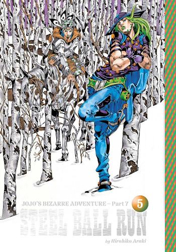 JoJo's Bizarre Adventure: Part 7--Steel Ball Run, Vol. 5: Volume 5