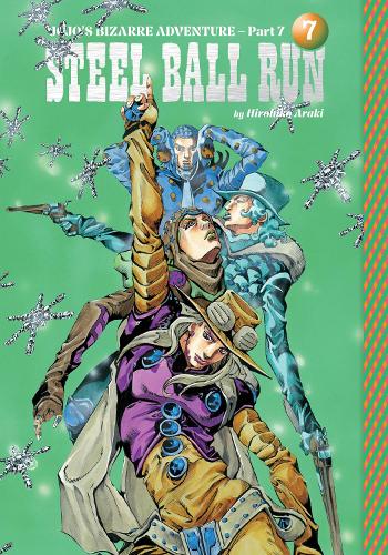 JoJo's Bizarre Adventure: Part 7--Steel Ball Run, Vol. 7: Volume 7