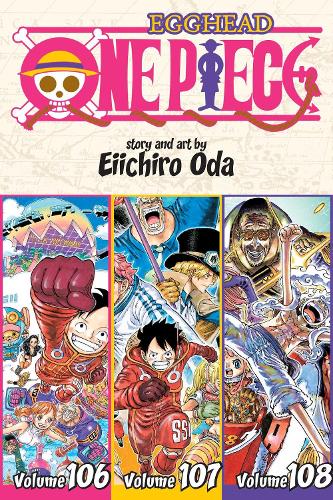 One Piece (Omnibus Edition), Vol. 36: Includes vols. 106, 107 & 108: Volume 36