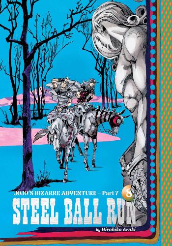 JoJo's Bizarre Adventure: Part 7--Steel Ball Run, Vol. 8: Volume 8