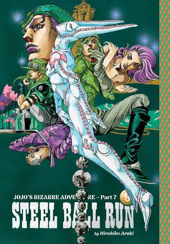 JoJo's Bizarre Adventure: Part 7--Steel Ball Run, Vol. 9: Volume 9
