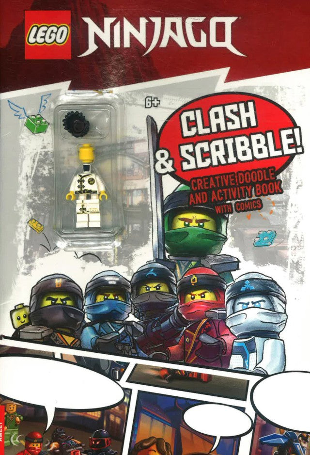 Lego Ninjago: Clash & Scribble! (Inc Toy)