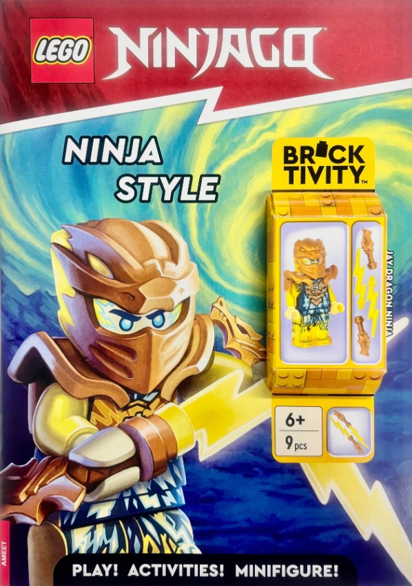 Lego Ninjago: Ninja Style Activity Book