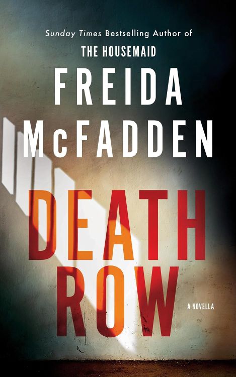 Death Row by Frieda McFadden