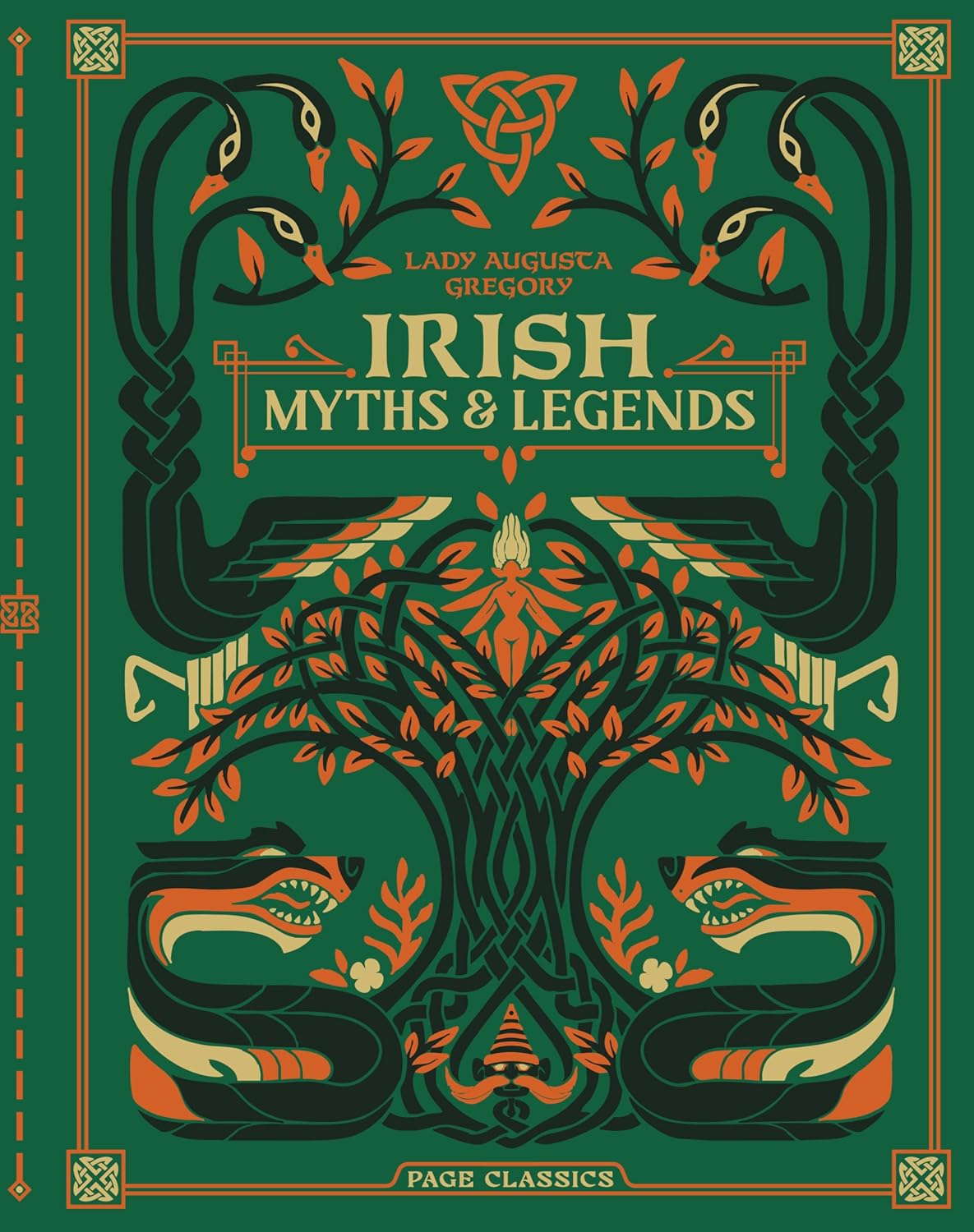 Irish Myths and Legends: Deluxe Hardcover