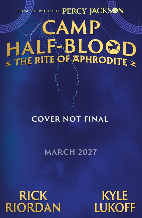 From the World of Percy Jackson: The Rite of Aphrodite