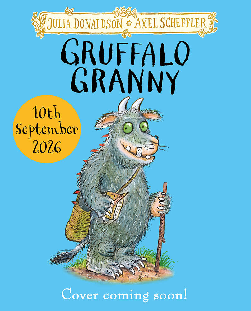 New Gruffalo Picture Book