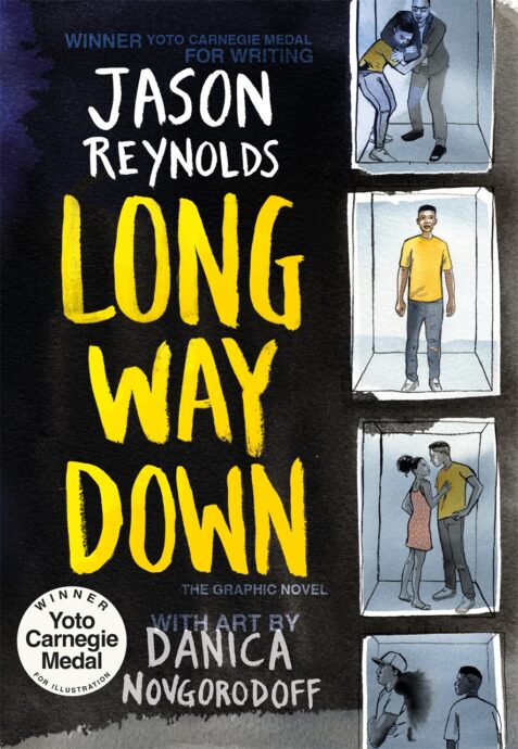 Long Way Down (The Graphic Novel): Winner, Kate Greenaway Award