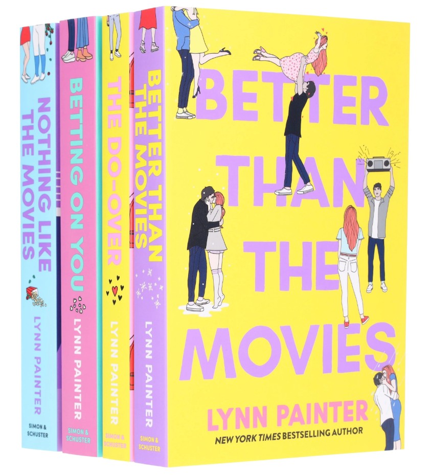 Lynn Painter: The Rom-Com Collection
Better Than the Movies, Betting on You, The Do-Over, Nothing Like the Movies