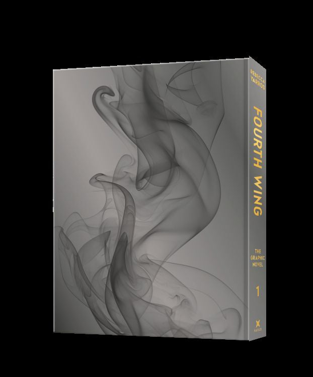 Fourth Wing: The Graphic Novel, Volume One (Deluxe Edition): (The Empyrean Series)