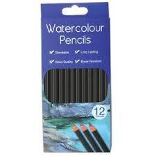 Water Colour Pencils 12 Pack - Bookstation