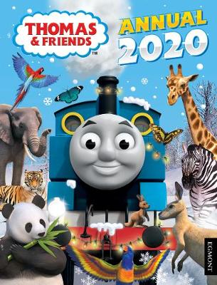 Thomas Friends Annual 2020 - roblox annual 2020 book