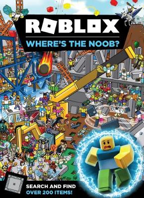 Roblox Wheres The Noob Search And Find Book - roblox annual 2020 book