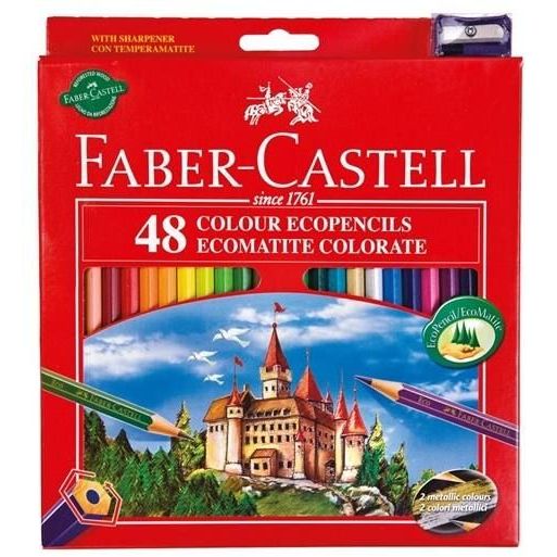 Faber Castell Colouring Pencils 48 Pack Bookstation