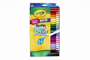 YPLUS Washable Markers for Kids, 24 Colors Fabric Markers Bulk for Col –  ToysCentral - Europe