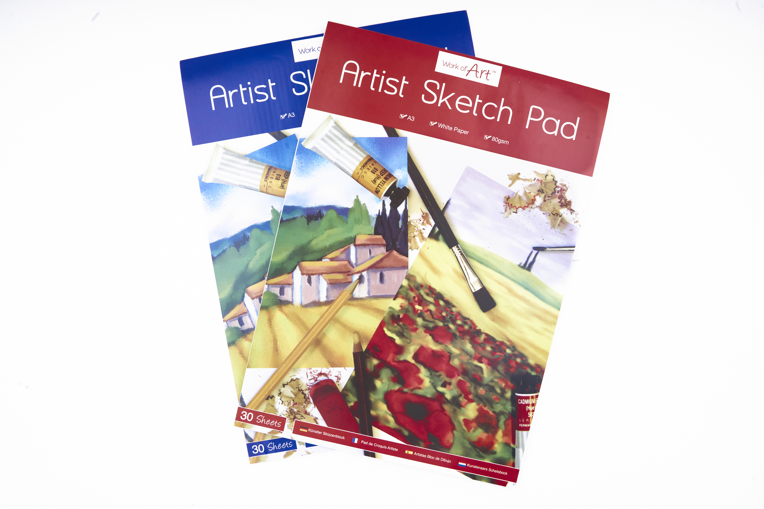 Sketch Pads  Sketch Books From The Works