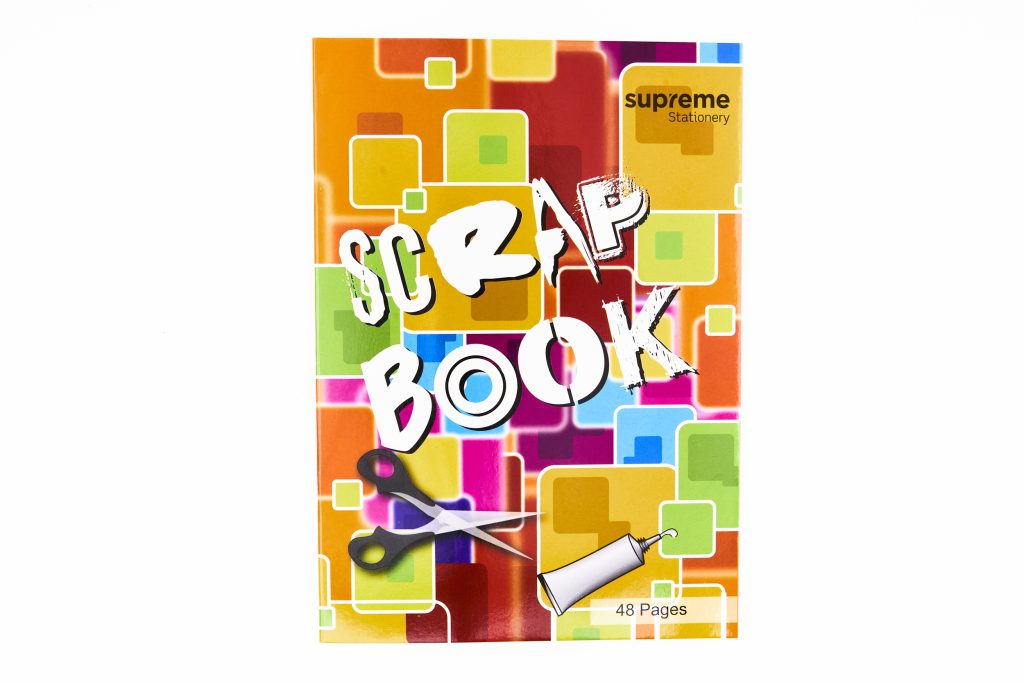 A4 Supreme Scrapbook 24 Pages - Bookstation