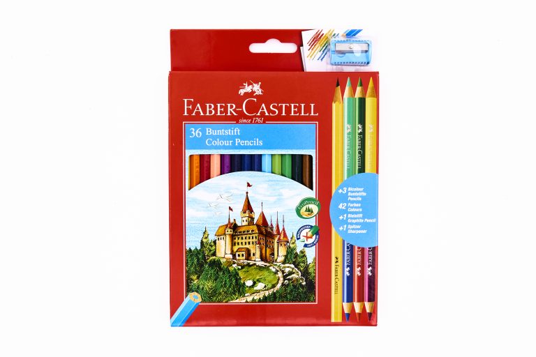 Faber Castell Colouring Pencils 36 Pack Bookstation