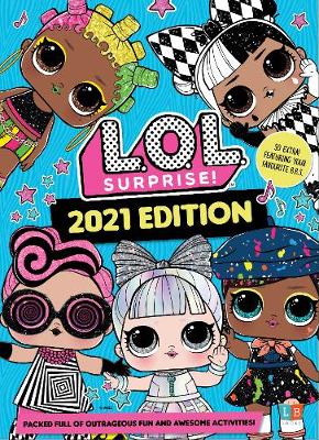 L O L Surprise Official 2021 Edition Bookstation - roblox annual 2020 bookstation