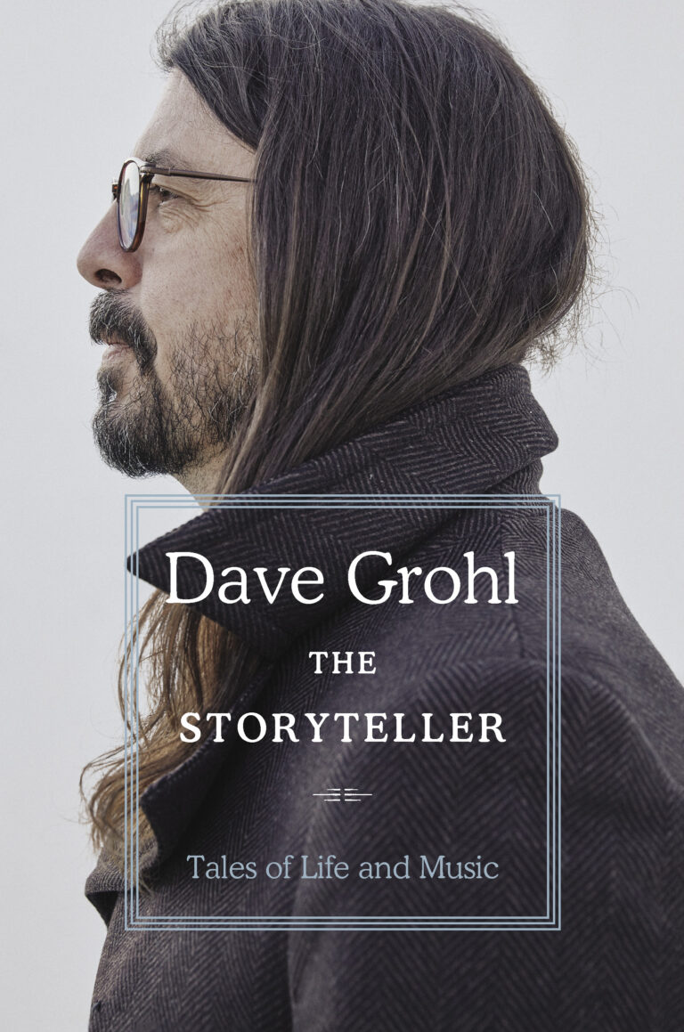 dave grohl book the storyteller