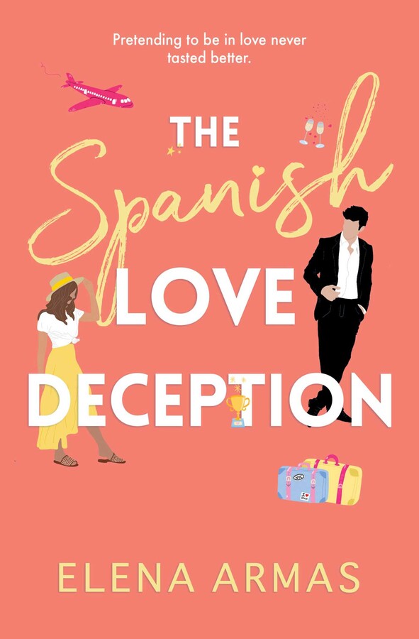 The Spanish Love Deception TikTok made me buy it! Bookstation