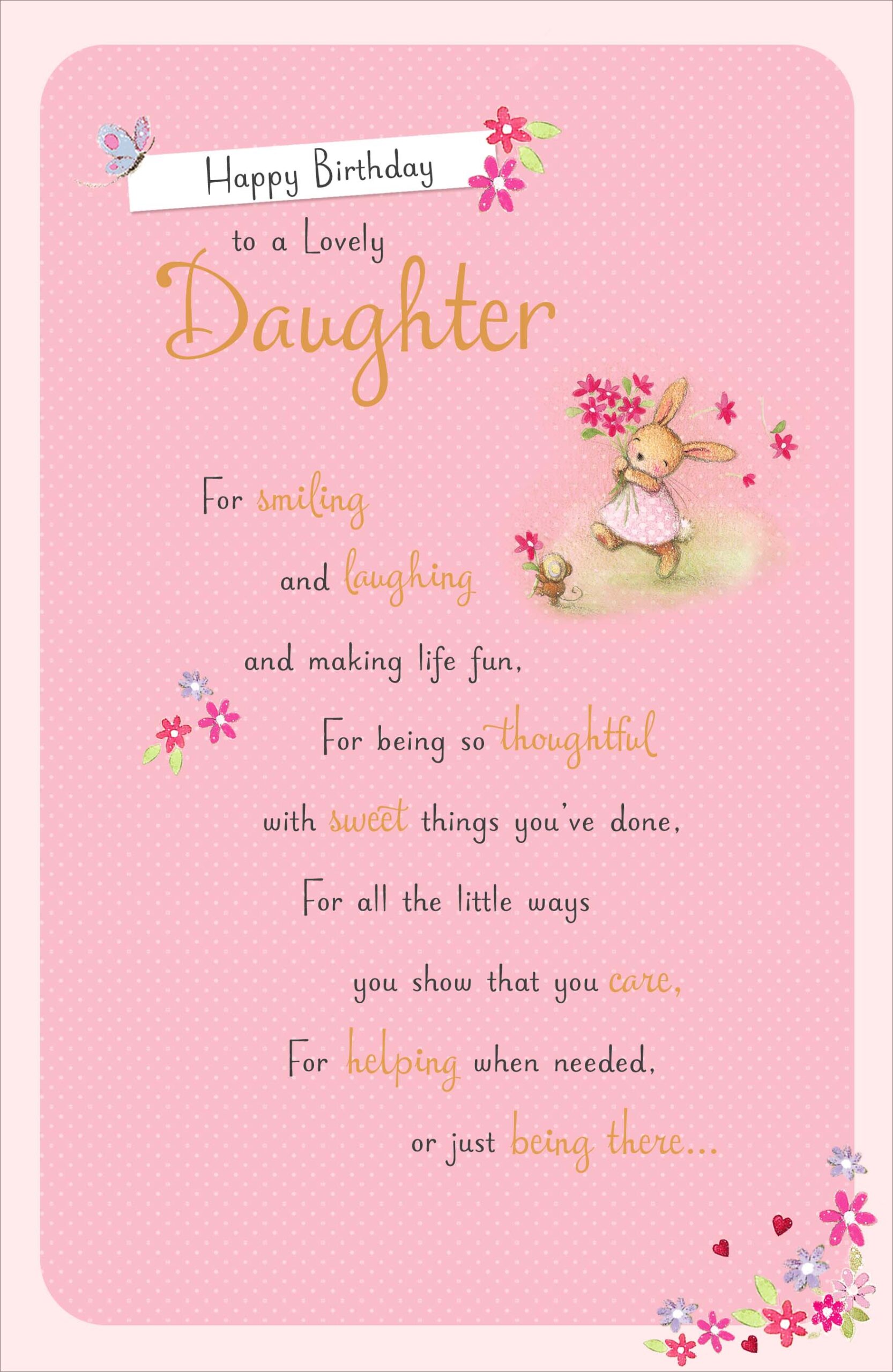 Daughter Birthday Poems For Her