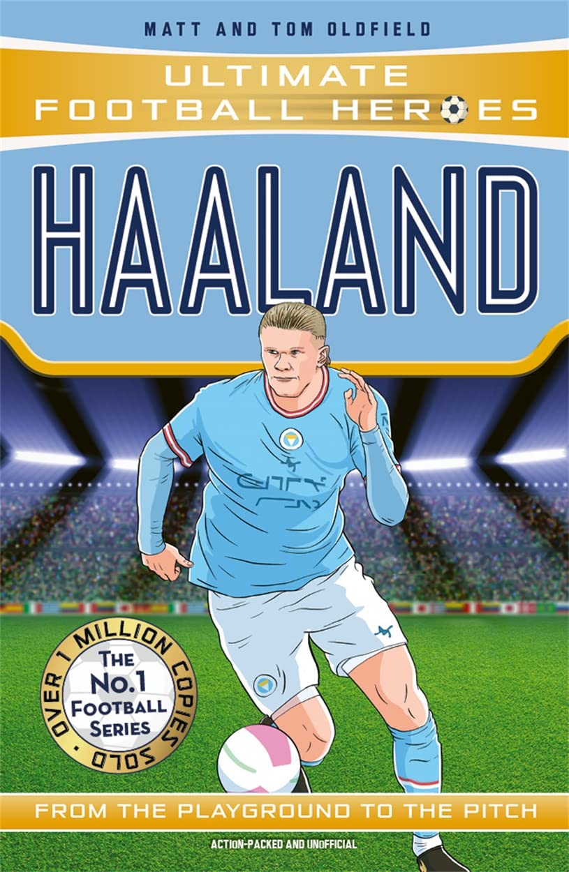 Haaland (Ultimate Football Heroes The No.1 football series) Collect