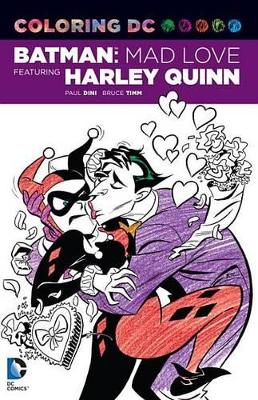 Coloring DC Harley Quinn in Batman Adventures: Mad Love - Bookstation