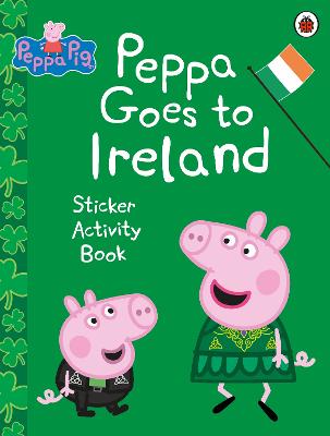 Peppa pig dress hotsell up sticker book